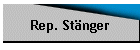 Rep. Stänger
